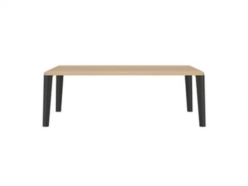 COUVÉ TABLE SQUARE - Low square oak coffee table by Andreu World - view 3